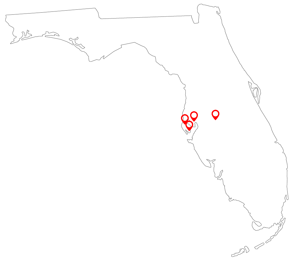 Florida Map Florida Map