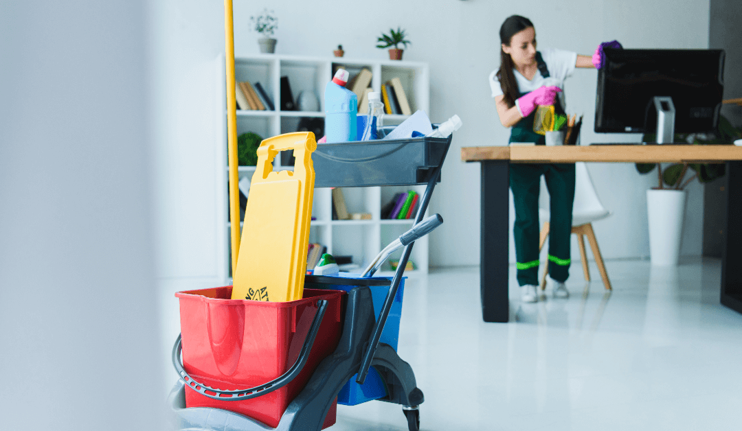 Tips to Clean Office: Where your Cleaning Company should be Cleaning